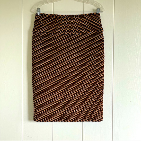 Dresses & Skirts - COPPER stretch pencil skirt